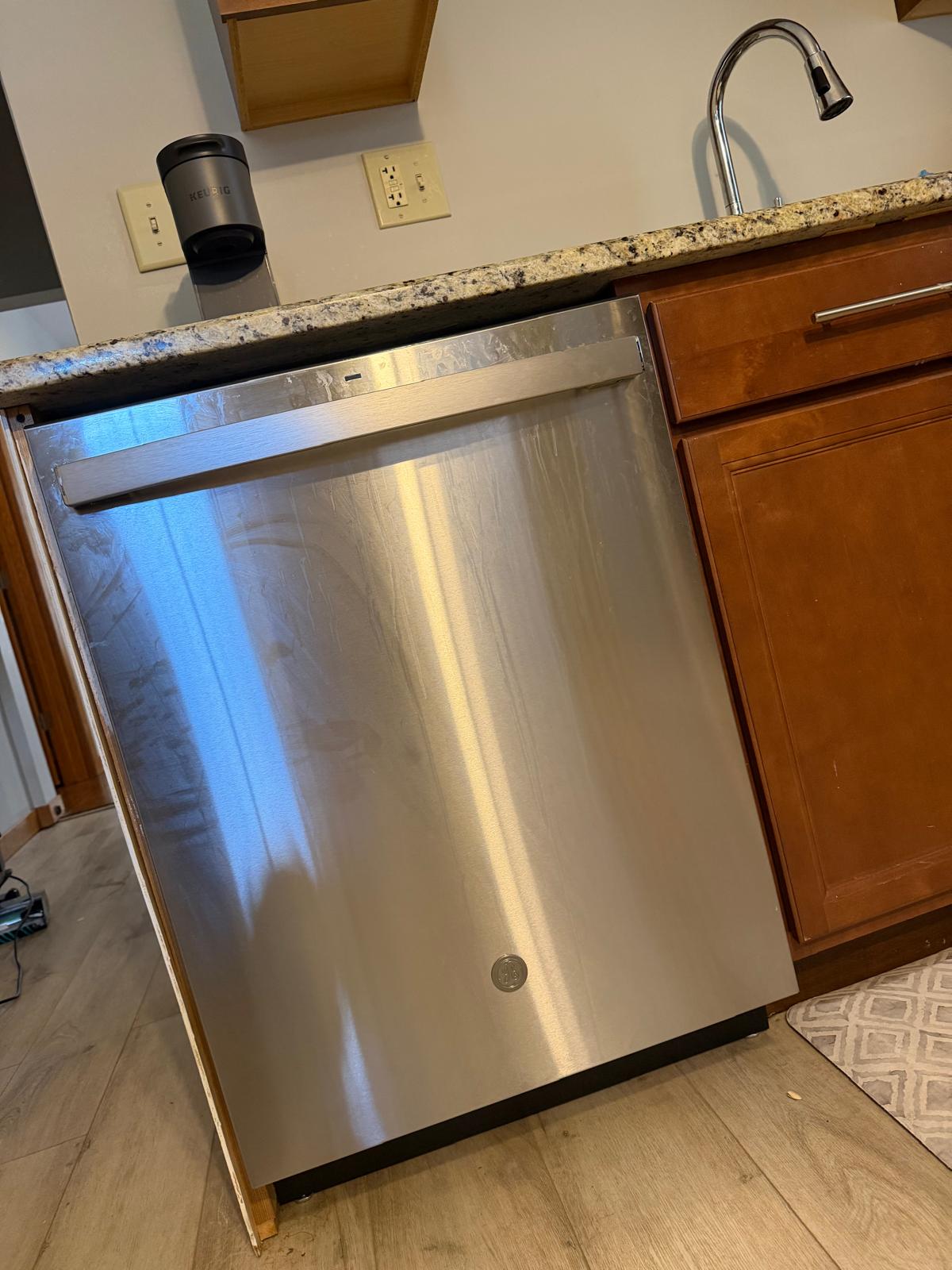 Detailed appliance cleaning